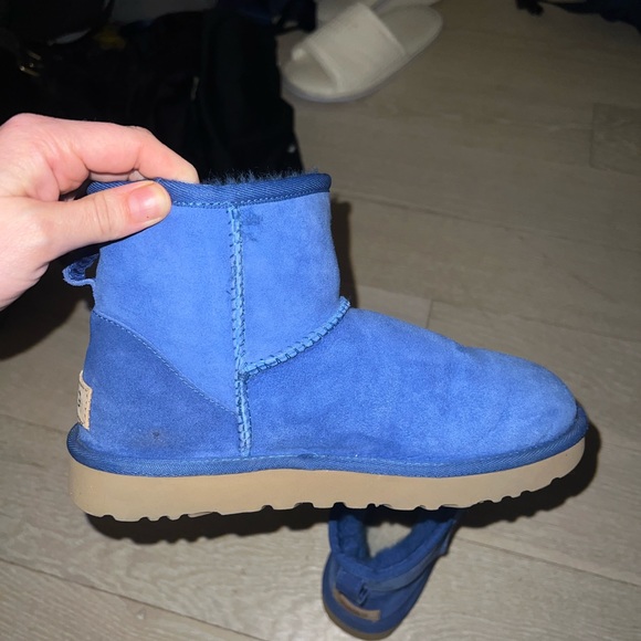 COPY - Royal Blue Short Uggs - Picture 3 of 5